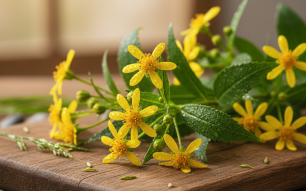 Patrinia pośrednia - właściwości i zastosowanie