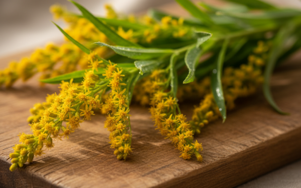 Ziele nawłoci pospolitej - Właściwości i Zastosowanie