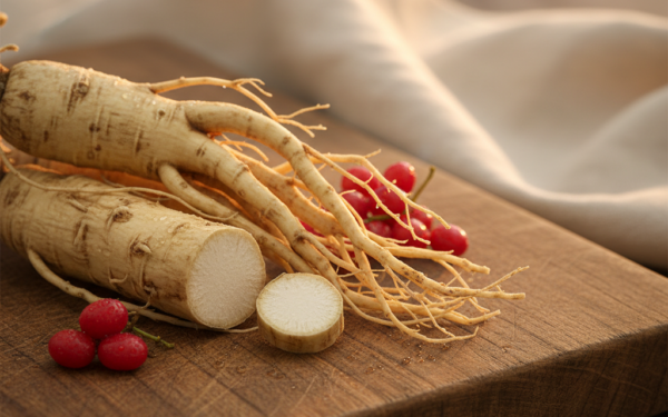 Korzeń żeń – szenia chińskiego - Właściwości i Zastosowanie