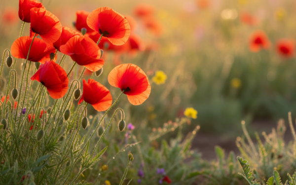 Kwiat maku polnego - Właściwości i Zastosowanie