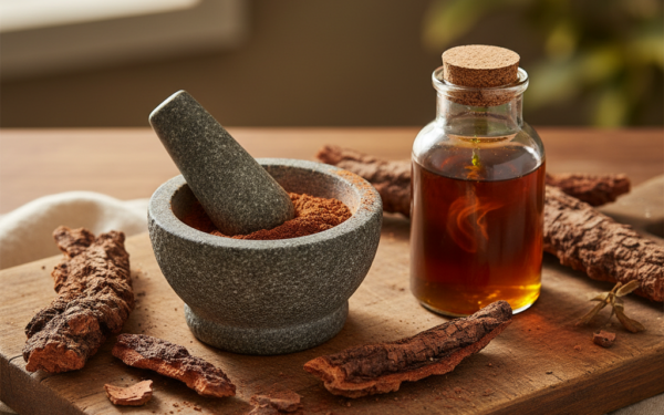 Kora śliwy afrykańskiej - Właściwości i Zastosowanie