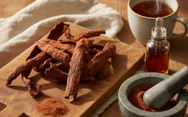 Kora szakłaku amerykańskiego - Właściwości i Zastosowanie