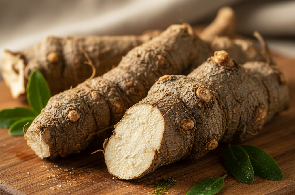 Kłącze ruszczyka - Właściwości i Zastosowanie