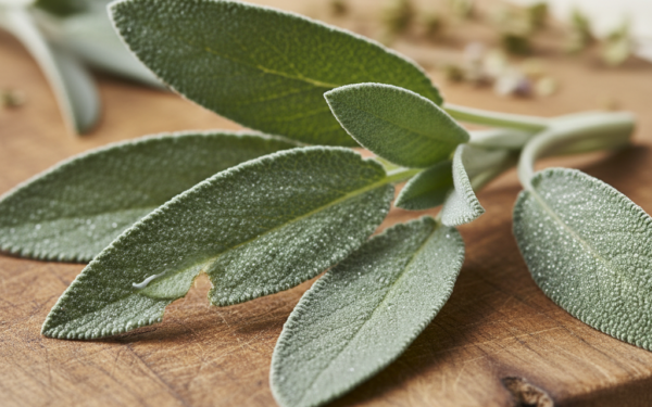 Liść szałwii greckiej - Właściwości i Zastosowanie