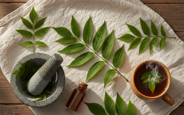 Liść jesionu - Właściwości i Zastosowanie