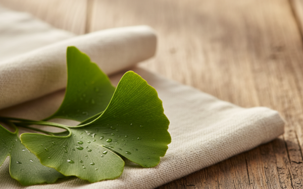 Ziele miłorzębu japońskiego - Właściwości i Zastosowanie