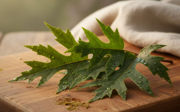 Liść oczaru - Właściwości i Zastosowanie