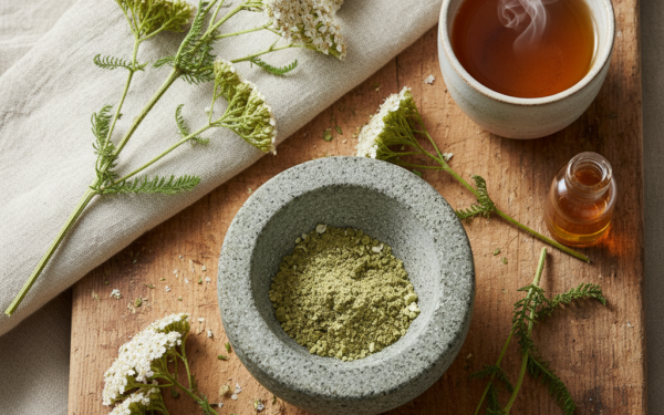 Ziele krwawnicy - Właściwości i Zastosowanie