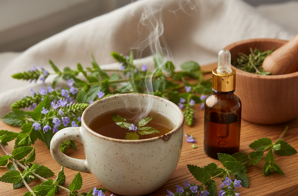 Ziele mierznicy czarnej - Właściwości i Zastosowanie