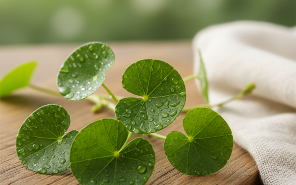 Ziele wąkroty azjatyckiej - Właściwości i Zastosowanie