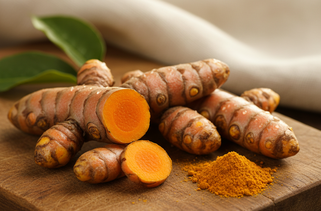 Kłącze kurkumy jawajskiej - Właściwości i Zastosowanie