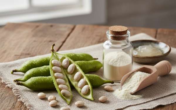 Guma guar - Właściwości i Zastosowanie