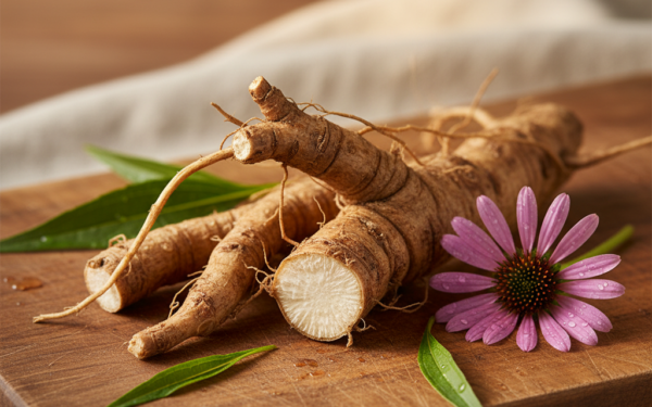 Korzeń jeżówki wąskolistnej - Właściwości i Zastosowanie