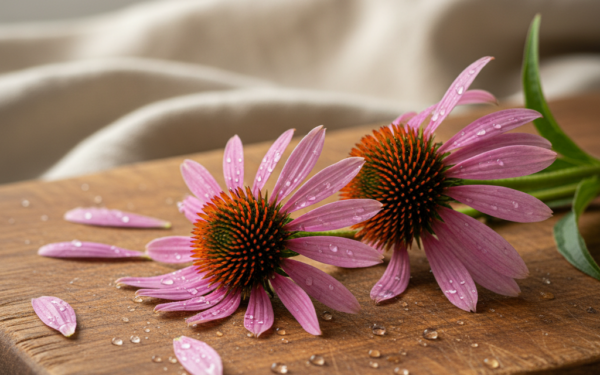 Ziele jeżówki purpurowej - Właściwości i Zastosowanie