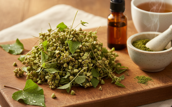 Ziele gryki - Właściwości i Zastosowanie