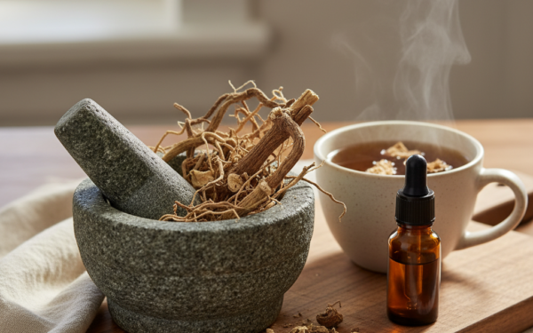 Korzeń kozłka - Właściwości i Zastosowanie