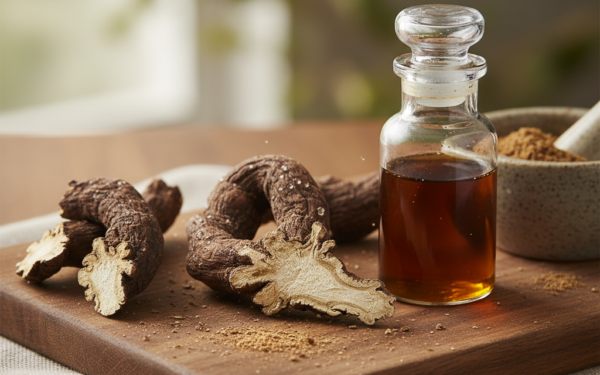 Kłącze wężownika - Właściwości i Zastosowanie