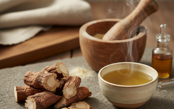 Kłącze tataraku: skutki uboczne i bezpieczne dawkowanie