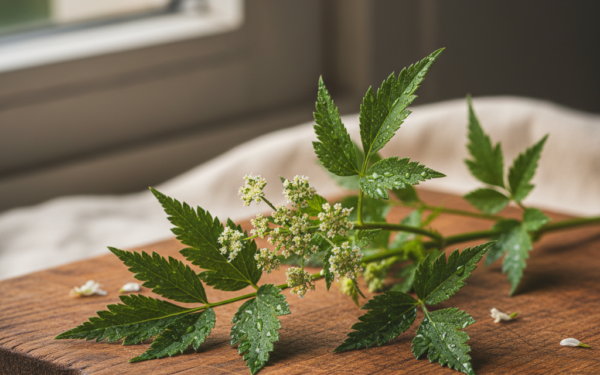 Ziele przywrotnika - Właściwości i Zastosowanie