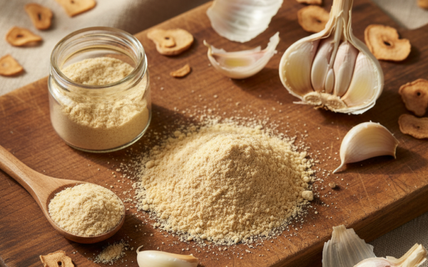 Sproszkowana cebula czosnku - Właściwości i Zastosowanie