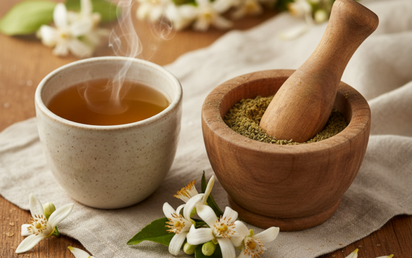 Kwiat pomarańczy gorzkiej - Właściwości i Zastosowanie