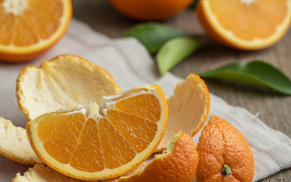 Owocnia pomarańczy gorzkiej - Właściwości i Zastosowanie