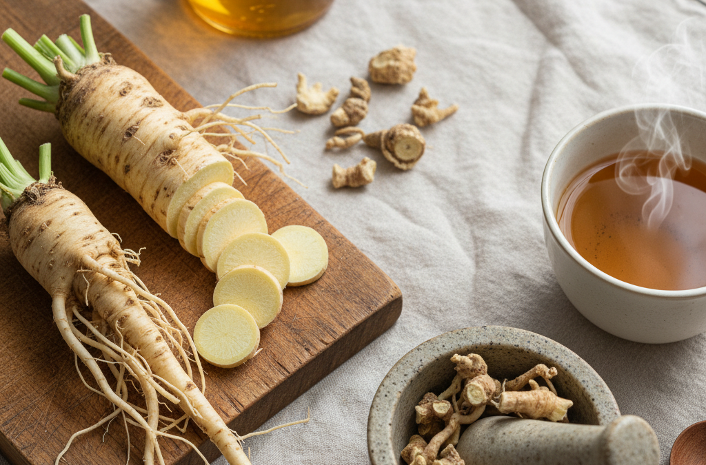 Korzeń lubczyka - Właściwości i Zastosowanie