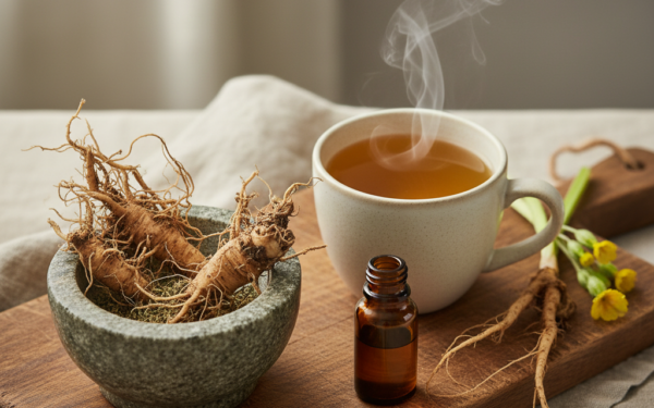 Korzeń pierwiosnki - Właściwości i Zastosowanie