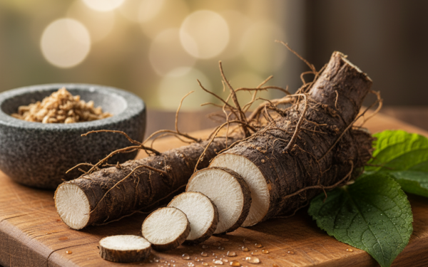 Korzeń żywokostu - Właściwości i Zastosowanie