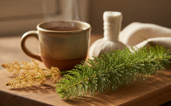 Ziele skrzypu - Właściwości i Zastosowanie