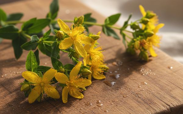 Ziele dziurawca - Właściwości i Zastosowanie