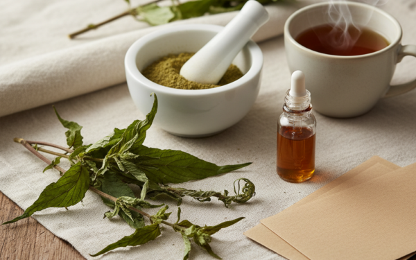 Ziele rdestu ostrogorzkiego - Właściwości i Zastosowanie