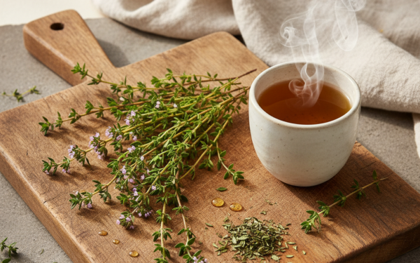 Ziele tymianku - Właściwości i Zastosowanie