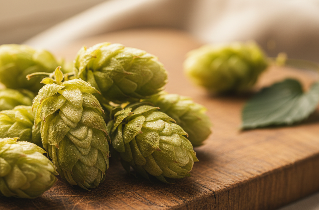 Lupulina - Właściwości i Zastosowanie