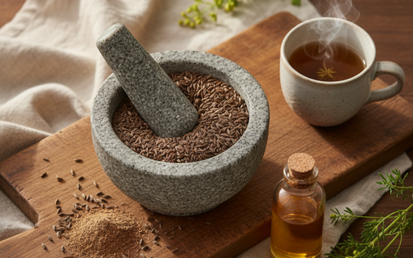 Owoc kminku - Właściwości i Zastosowanie