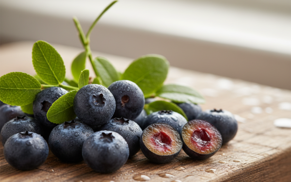 Owoc borówki czernicy - Właściwości i Zastosowanie