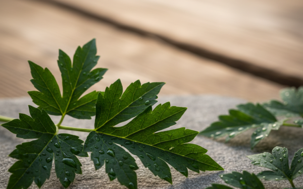 Liść bielunia - Właściwości i Zastosowanie