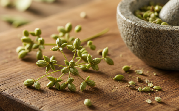 Owoc anyżu - Właściwości i Zastosowanie