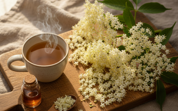 Kwiat bzu czarnego - Właściwości i Zastosowanie