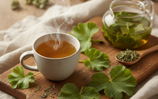 Liść prawoślazu - Właściwości i Zastosowanie