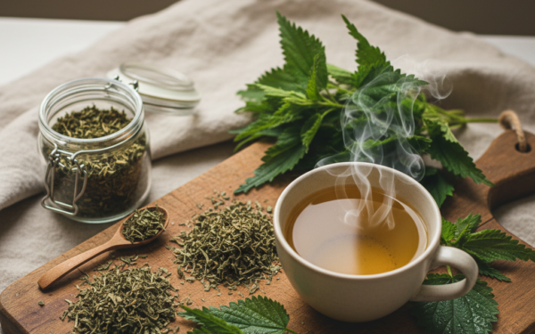 Liść pokrzyku - Właściwości i Zastosowanie