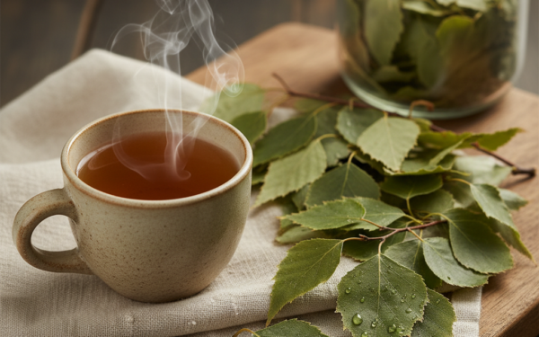 Liść brzozy - Właściwości i Zastosowanie