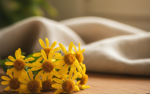 Koszyczek arniki - Właściwości i Zastosowanie