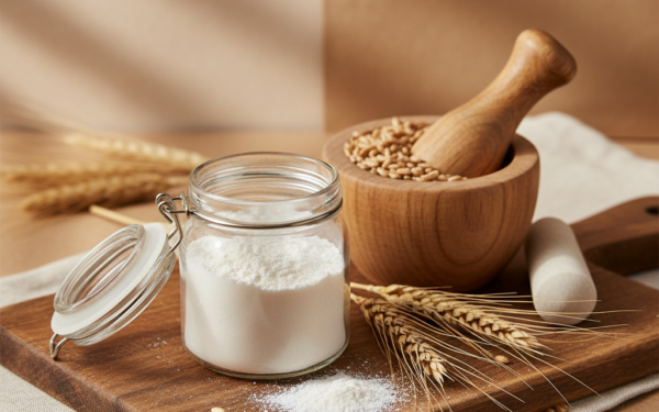 Skrobia pszeniczna - Właściwości i Zastosowanie