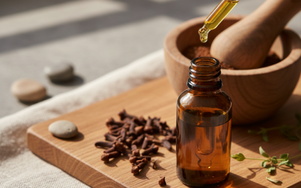 Olejek goździkowy na co pomaga? Sprawdź 7 cennych właściwości