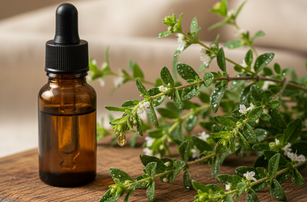 Cząbrowy - właściwości i zastosowanie