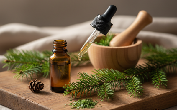 Olejek Jodłowy - Właściwości i Zastosowanie