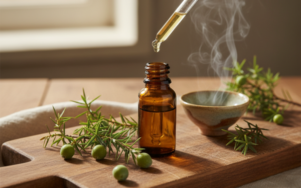 Olejek jałowcowy - właściwości i zastosowanie