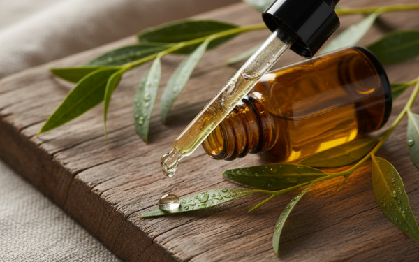 Olejek herbaciany - właściwości i zastosowanie