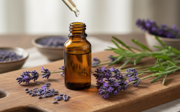 Olejek Lawandynowy - Właściwości i Zastosowanie